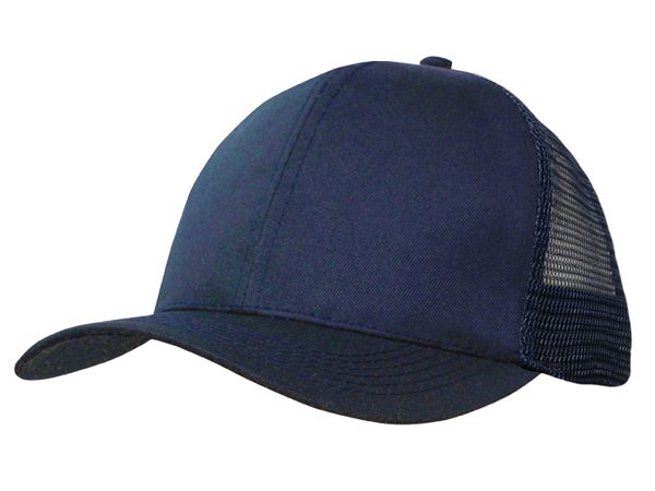 Recycled Polyester/Mesh Cap