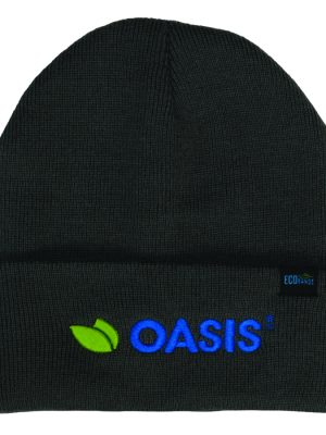 50/50 Recycled Polyester/Acrylic Beanie