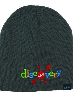 50/50 Recycled Polyester/Acrylic Skull Beanie