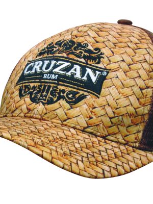 Breathable Poly Twill Cane Cap