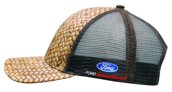 Breathable Poly Twill Cane Cap