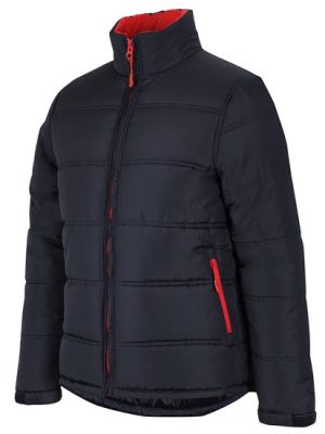 JB's PUFFER CONTRAST JACKET