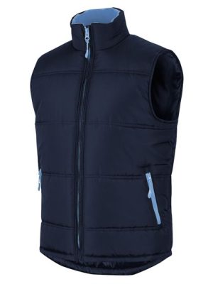 JB's PUFFER CONTRAST VEST