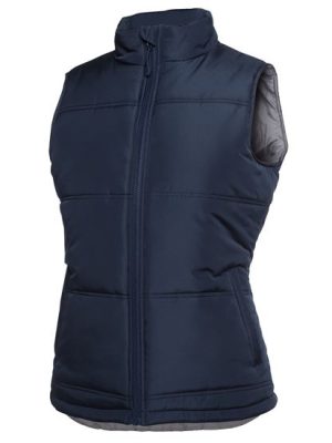 JB's LADIES ADV PUFFER VEST