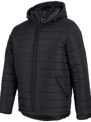 JB's HOODED PUFFER JACKET