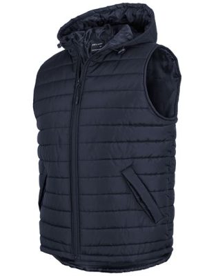 JB's HOODED PUFFER VEST