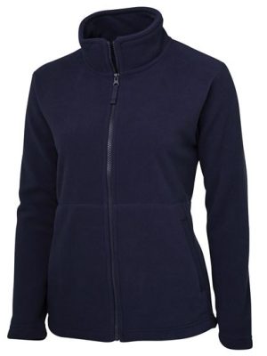 JB's LADIES FULL ZIP POLAR