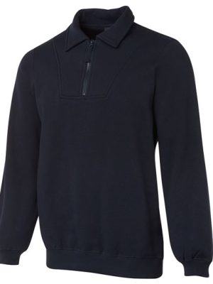 JB's 1/2 ZIP FLEECY SWEAT