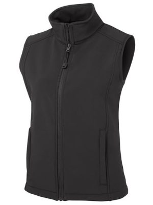 JB's LADIES LAYER (SOFTSHELL) VEST