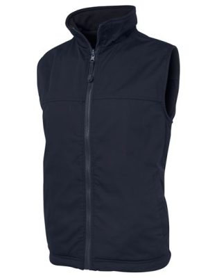 JB's REVERSIBLE VEST BLACK