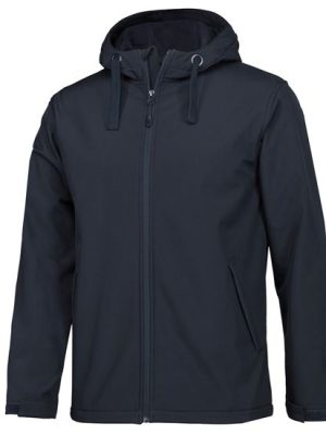 PDM THREE LAYER HOODED SOFTSHELL JACKET