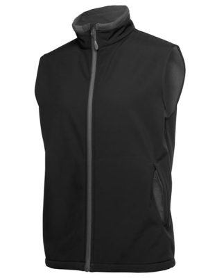 PDM THREE LAYER SOFTSHELL VEST