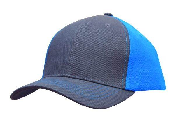 Brushed Heavy Cotton Two-Tone Cap