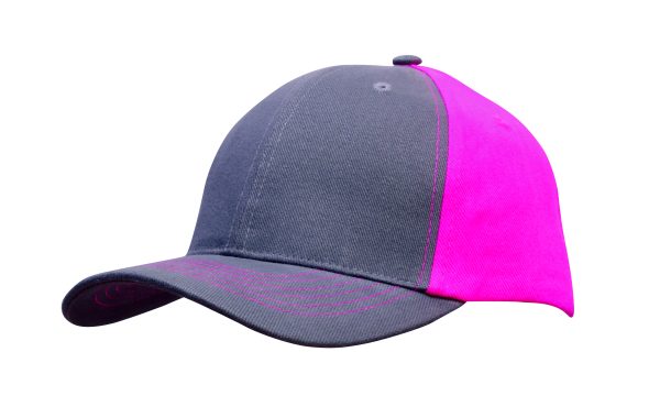 Brushed Heavy Cotton Two-Tone Cap