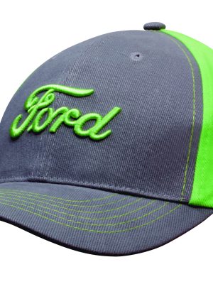 Brushed Heavy Cotton Two-Tone Cap