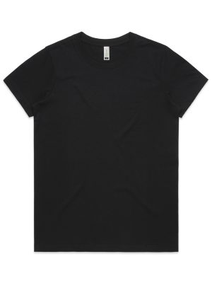 Wo's Maple Organic Tee | 4001G