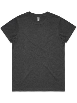 Wo's Maple Marle Tee | 4001M