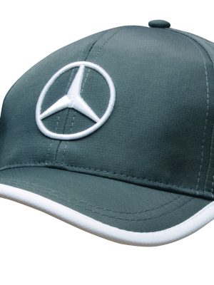 Sports Rip Stop Cap with Contrast Peak & Crown Ins