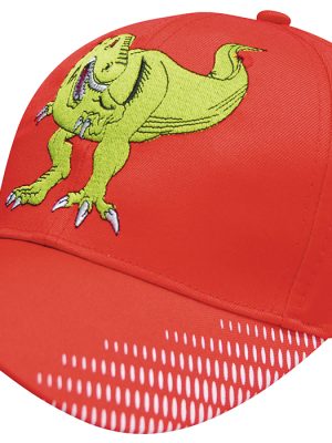 Breathable Poly Twill with Peak Flash Print