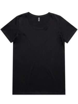 Wo's Maple Scoop Tee | 4019