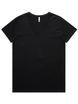 Wo's Maple V Neck Tee | 4023