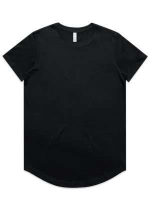 Wo's Maple Curve Tee | 4024