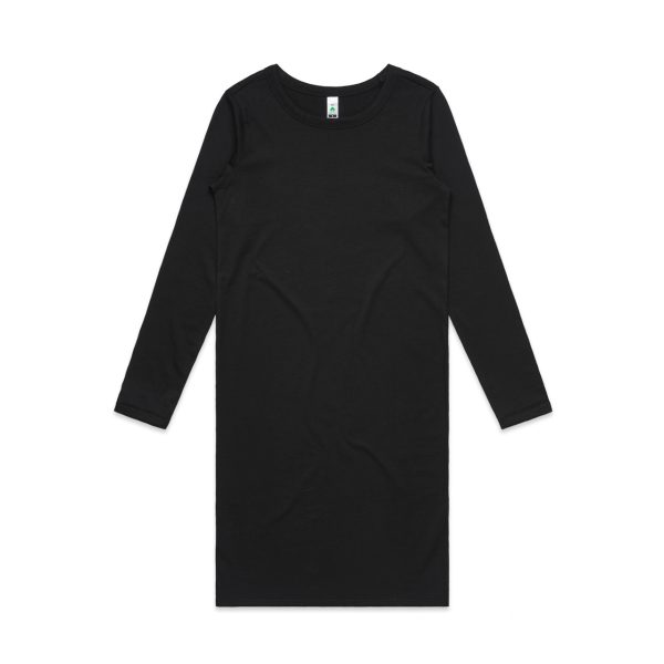 Wo's Mika Organic L/S Dress | 4033
