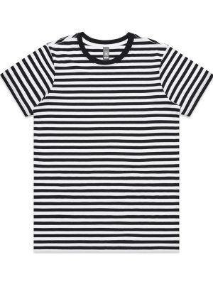 Wo's Maple Stripe Tee | 4037