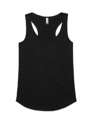 Wo's Yes Racerback Singlet | 4045