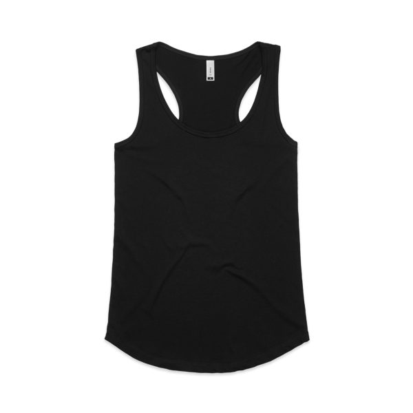 Wo's Yes Racerback Singlet | 4045