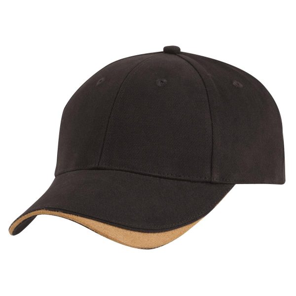 SIGNATURE SUEDED PEAK