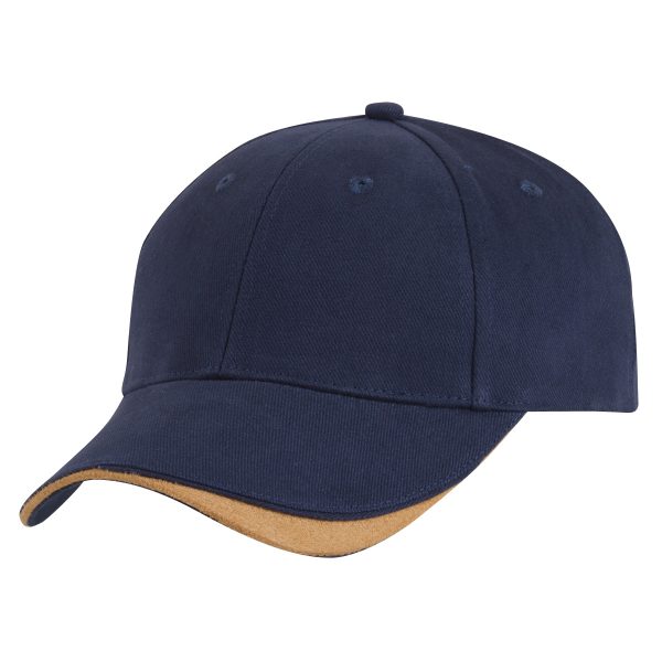 SIGNATURE SUEDED PEAK