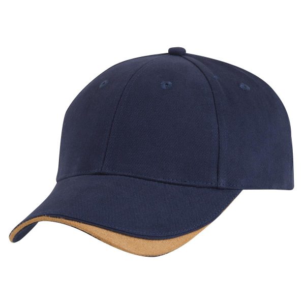 SIGNATURE SUEDED PEAK