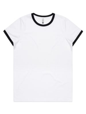 Wo's Maple Ringer Tee | 4053