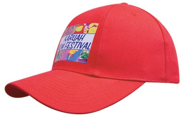 Brushed Heavy Cotton Pro-Rotated Cap