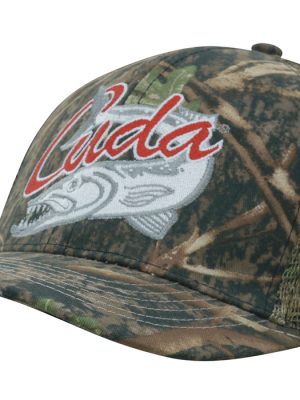 True Timber Camouflage Cap with Camo Mesh Back