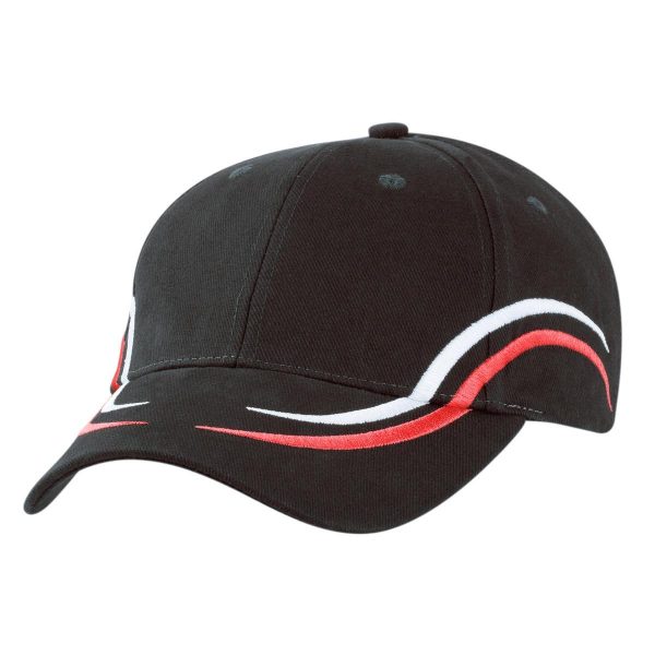 ICARUS CAP-GREY/WHITE/BLACK