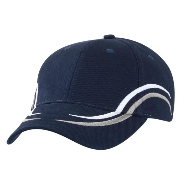 ICARUS CAP-GREY/WHITE/BLACK