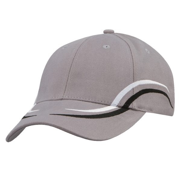 ICARUS CAP-GREY/WHITE/BLACK