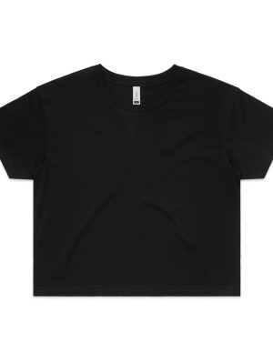 Wo's Crop Tee | 4062
