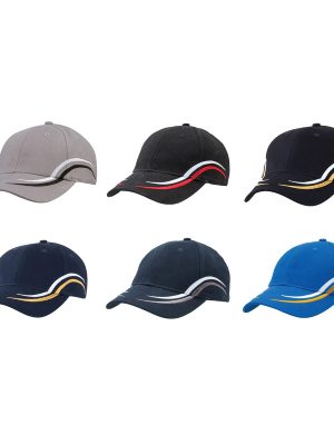ICARUS CAP-GREY/WHITE/BLACK