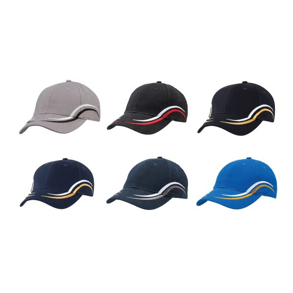 ICARUS CAP-GREY/WHITE/BLACK