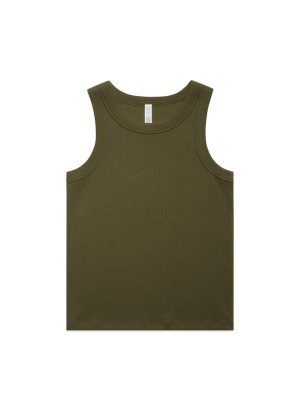 Wo's Organic Rib Tank | 4063G