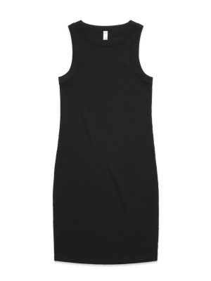 Wo's Organic Rib Dress | 4066G