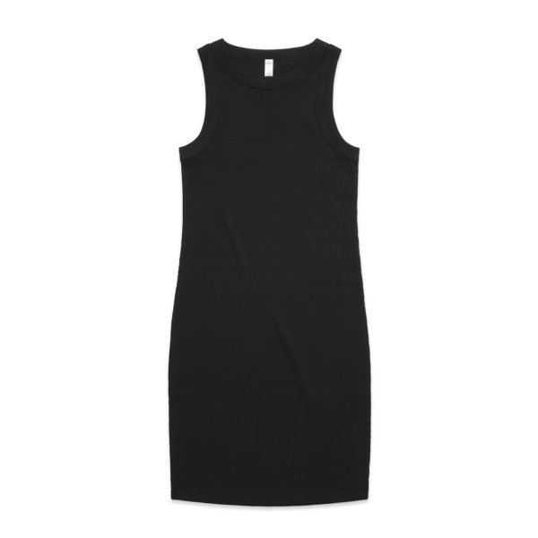 Wo's Organic Rib Dress | 4066G