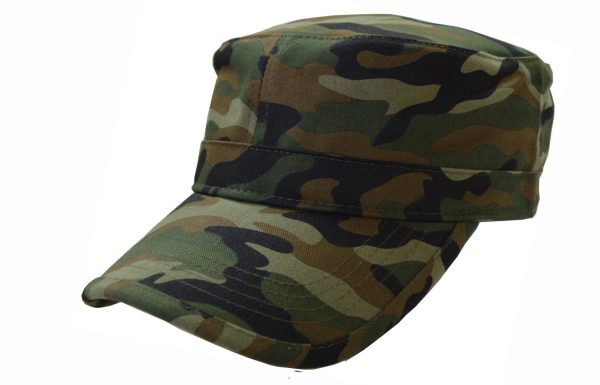 MILITARY CAP - CAMOUFLAGE