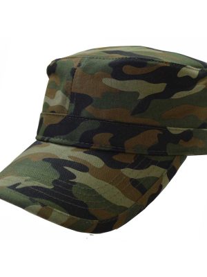 MILITARY CAP - CAMOUFLAGE