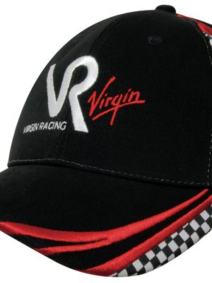 Brushed Heavy Cotton Cap with Embroidery & Printed