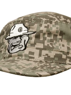 Ripstop Digital Camouflage Military Cap