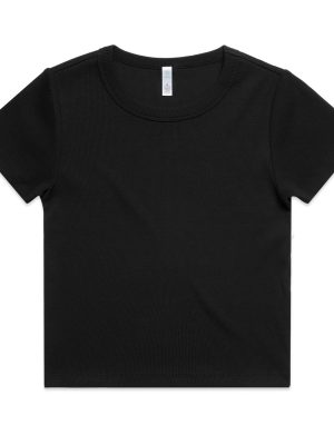 Wo's Organic Rib Tee | 4092G